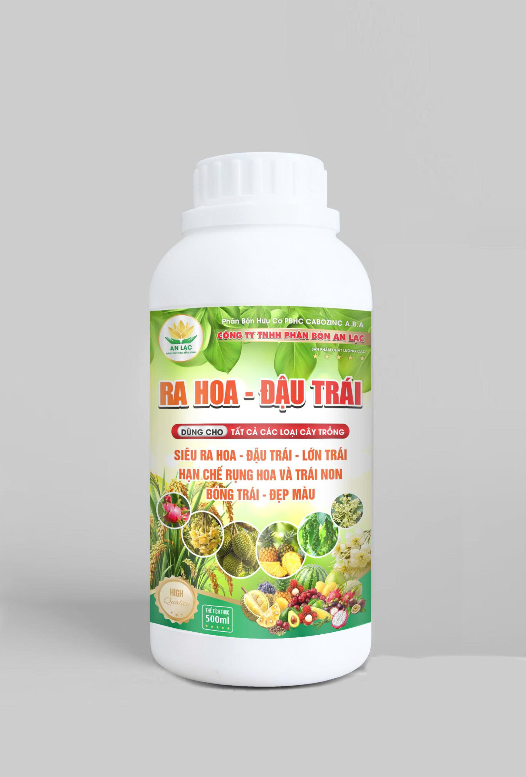 RA HOA NHIỀU - ĐẬU TRÁI CAO